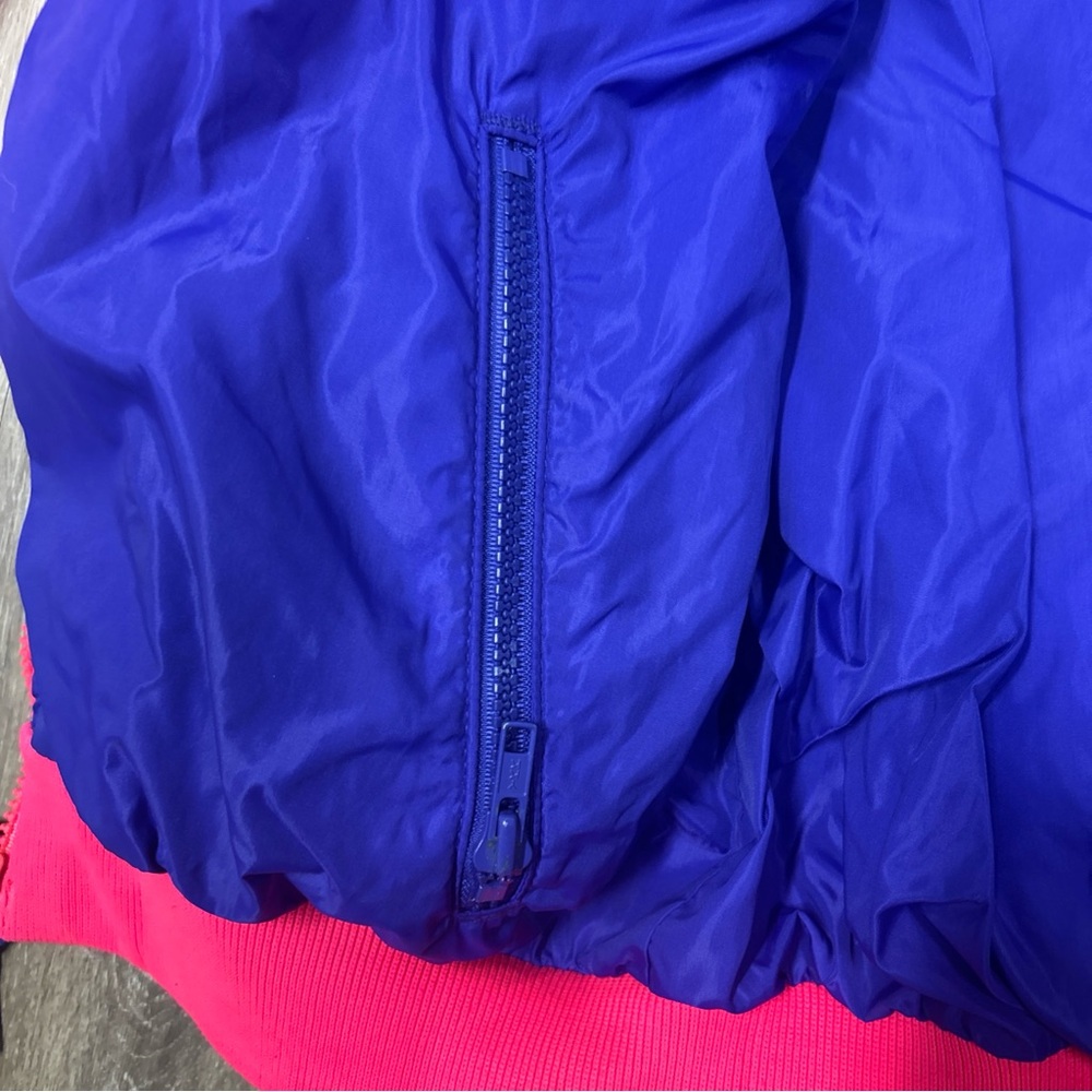Vintage Columbia Reversible Neon Pink & Purple Mens Medium Retro Ski/BoardJacket - Picture 10 of 16